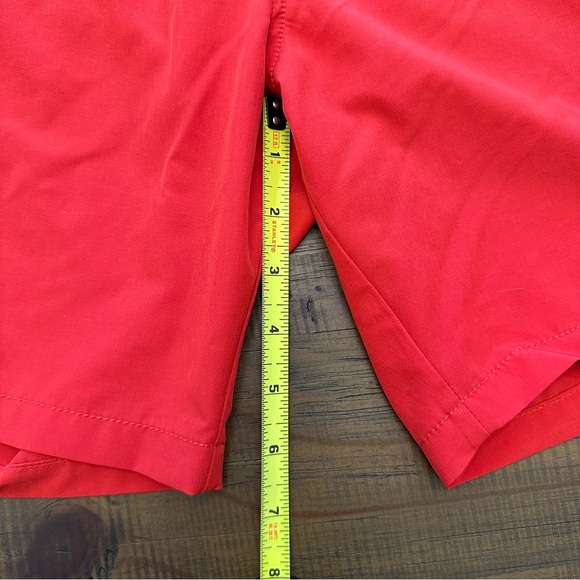 Bearbottom Stretch Swim Solid red shorts - Picture 5 of 6